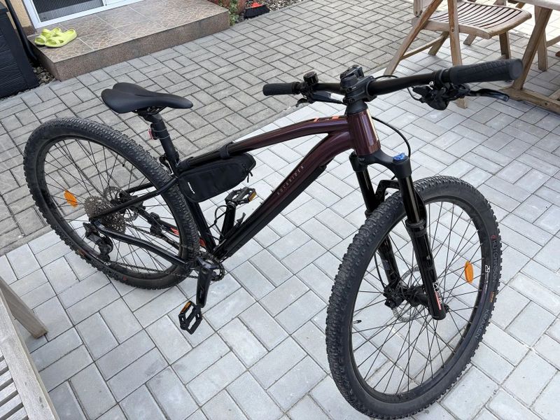 Rockrider Explore 540 Plum/Black