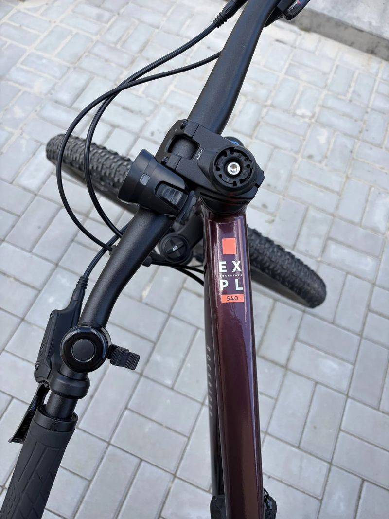 Rockrider Explore 540 Plum/Black