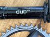 Karbonové kliky Sram Force D2 DUB Wide 170/172,5 + převodník 42 zubů