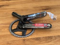 Karbonové kliky Sram Force D2 DUB Wide 170/172,5 + převodník 42 zubů