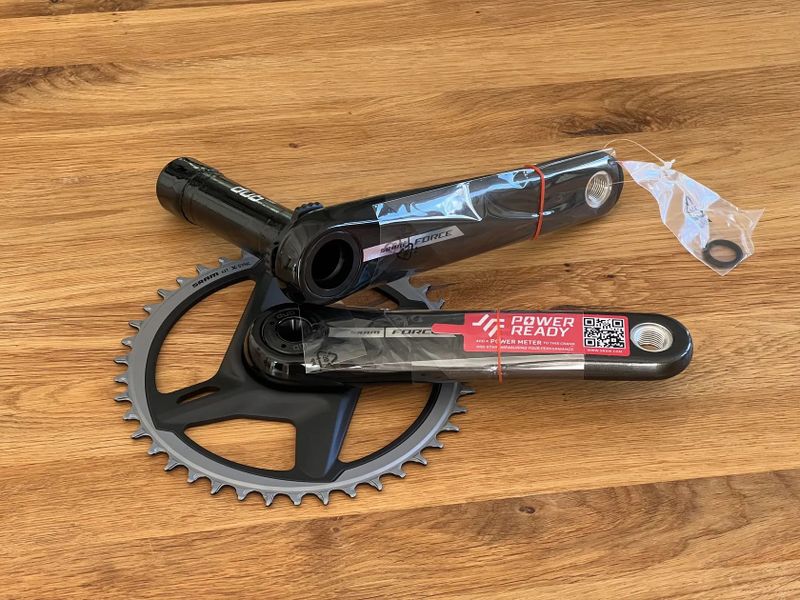 Karbonové kliky Sram Force D2 DUB Wide 170/172,5 + převodník 42 zubů