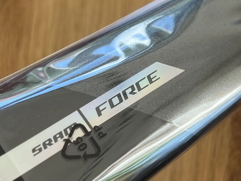 Karbonové kliky Sram Force D2 DUB Wide 170/172,5 + převodník 42 zubů
