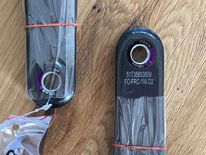 Karbonové kliky Sram Force D2 DUB Wide 170/172,5 + převodník 42 zubů