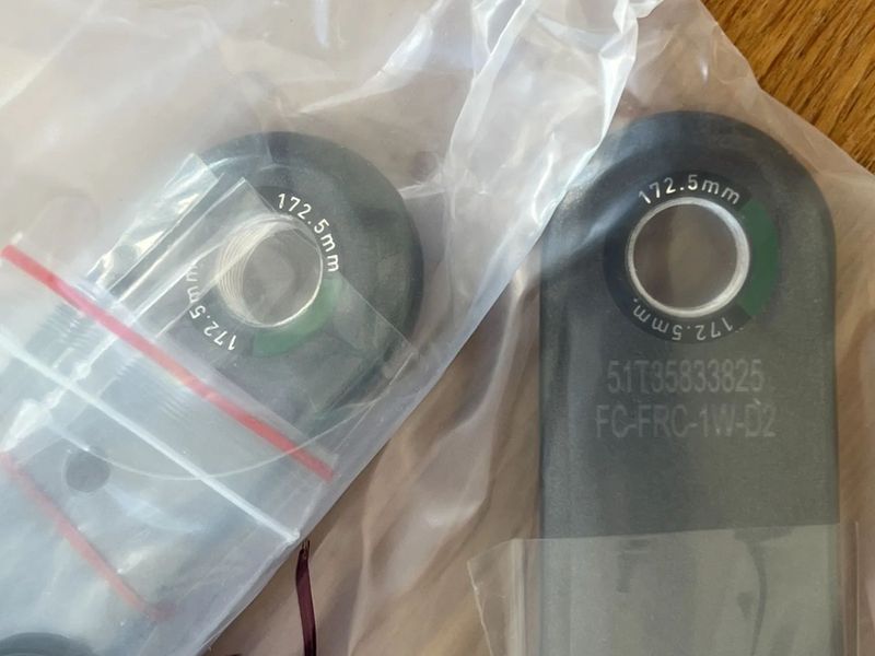 Karbonové kliky Sram Force D2 DUB Wide 170/172,5 + převodník 42 zubů