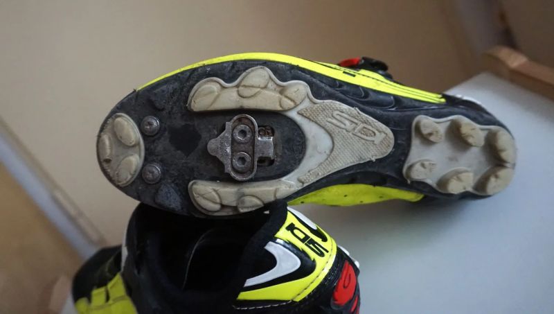 Pánské cyklistické tretry značky SIDI Eagle 7 velikost 40