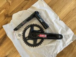 Kliky Sram Rival D1 DUB Wide + převodník 40 zubů