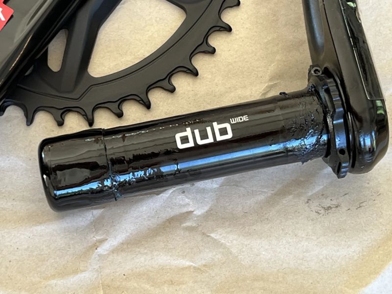 Kliky Sram Rival D1 DUB Wide + převodník 40 zubů