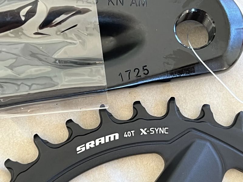 Kliky Sram Rival D1 DUB Wide + převodník 40 zubů