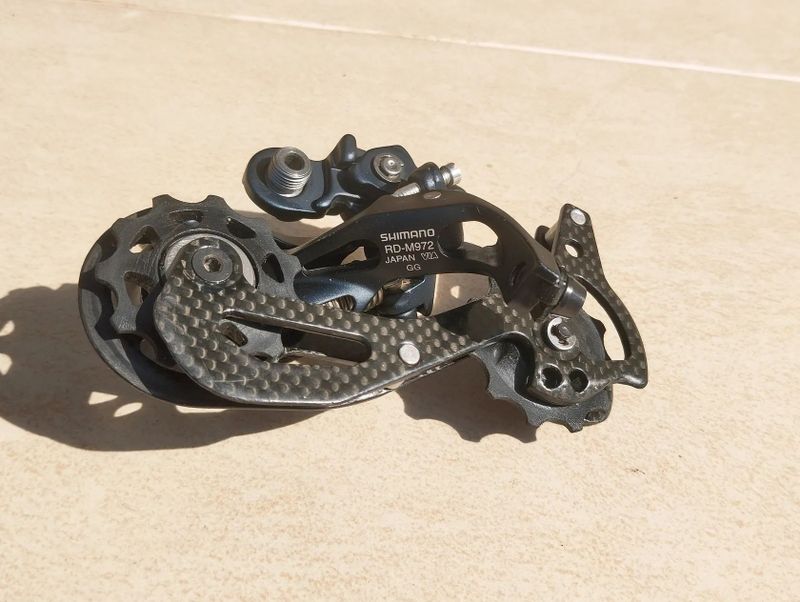 Shimano XTR Carbon 