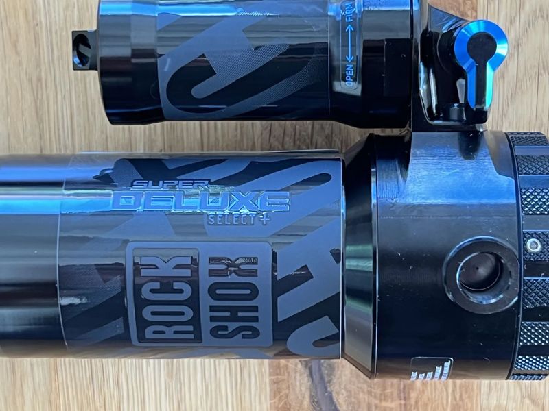 Rock Shox Super Deluxe Select+ 205x65