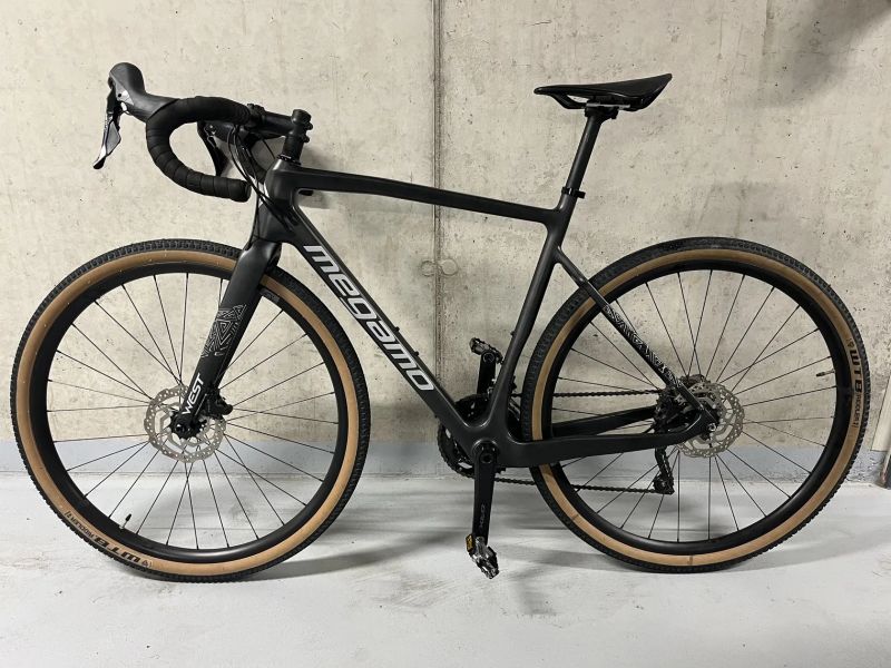 Prodám gravel Megamo West 15 2025