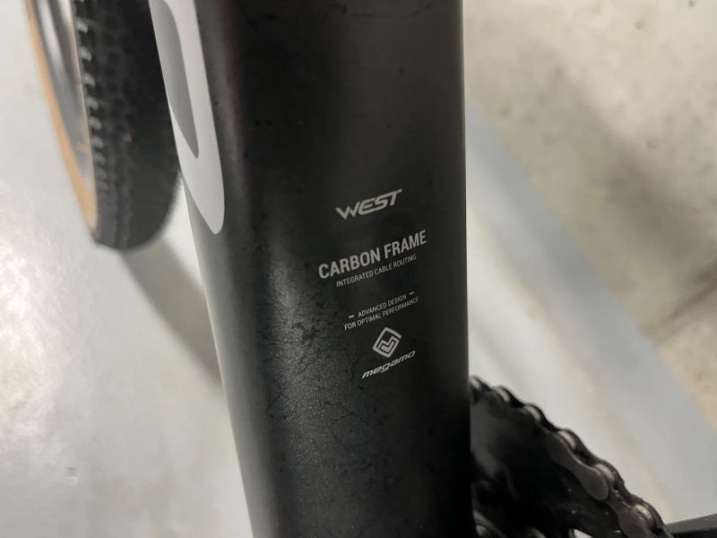 Prodám gravel Megamo West 15 2025