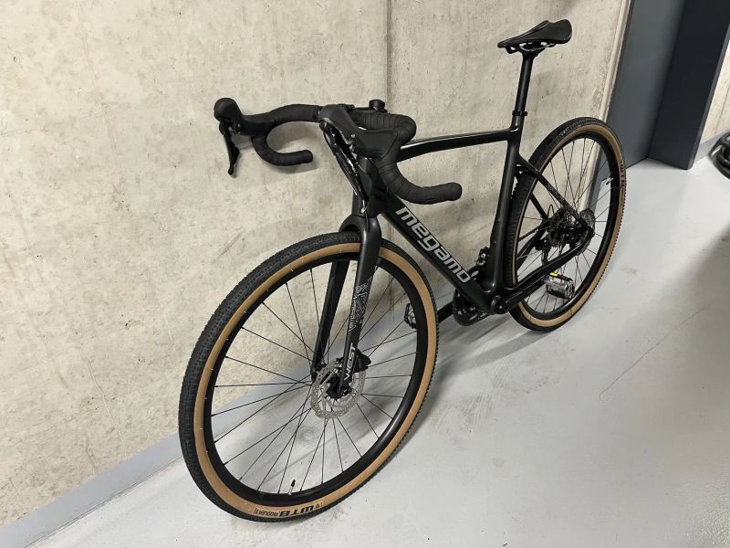 Prodám gravel Megamo West 15 2025
