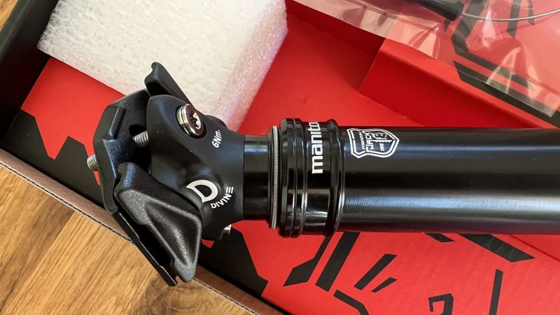 Manitou Jack (BikeYoke Divine SL) 80mm 30,9mm