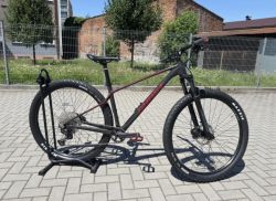 Ghost Lector Universal Raw Carbon/Metallic Rusty Red
