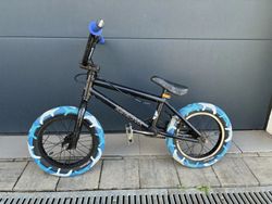 Dětské BMX vel.14