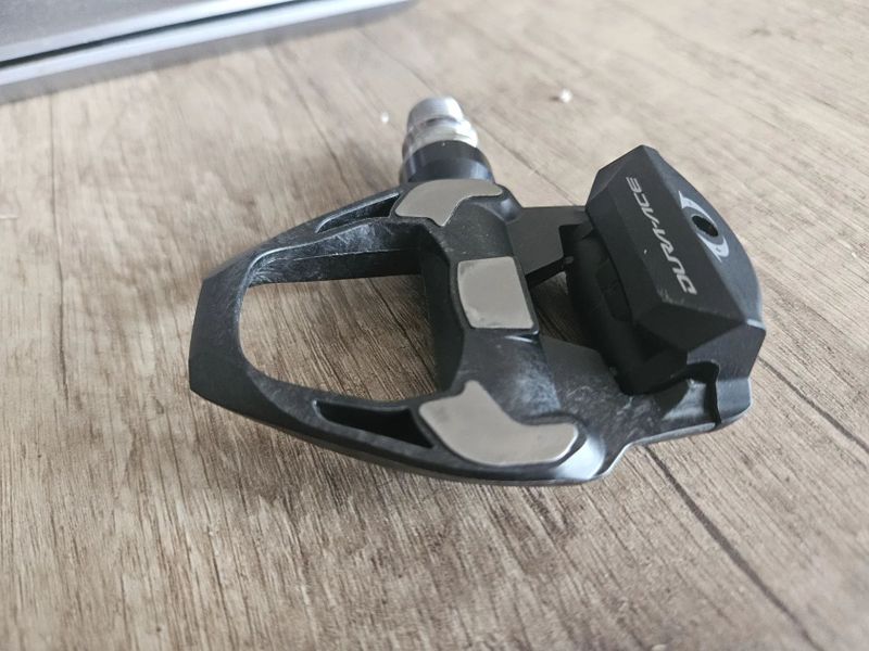 Výměna Shimano Dura-Ace PD-R9100 E4+ za klasické