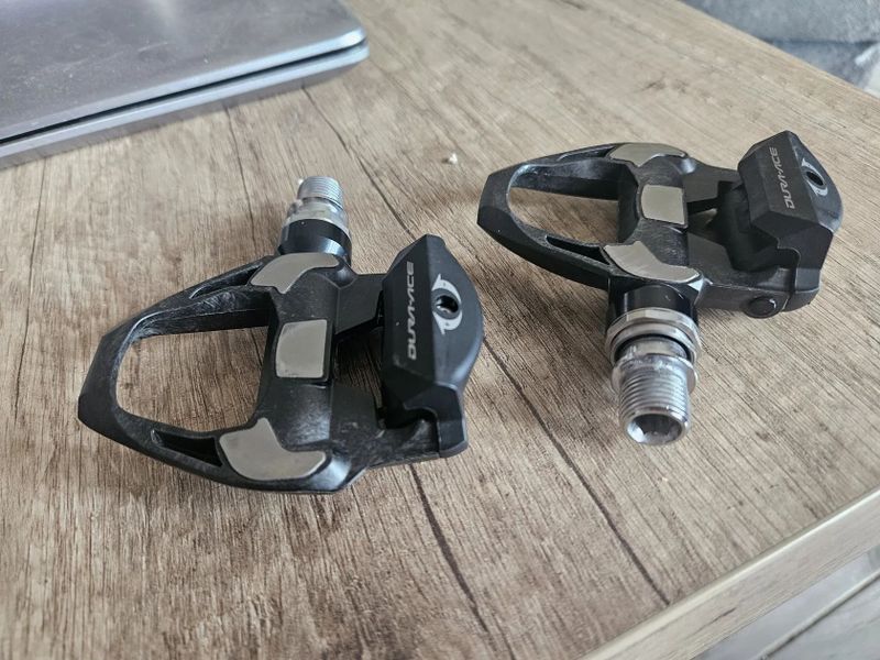 Výměna Shimano Dura-Ace PD-R9100 E4+ za klasické