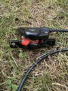 Nabízím brzdy Shimano BL-4100 BR-MT410 hydraulické brzdy komplet 1000/1700 mm MTB