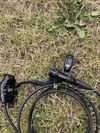 Nabízím brzdy Shimano BL-4100 BR-MT410 hydraulické brzdy komplet 1000/1700 mm MTB