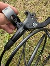Nabízím brzdy Shimano BL-4100 BR-MT410 hydraulické brzdy komplet 1000/1700 mm MTB