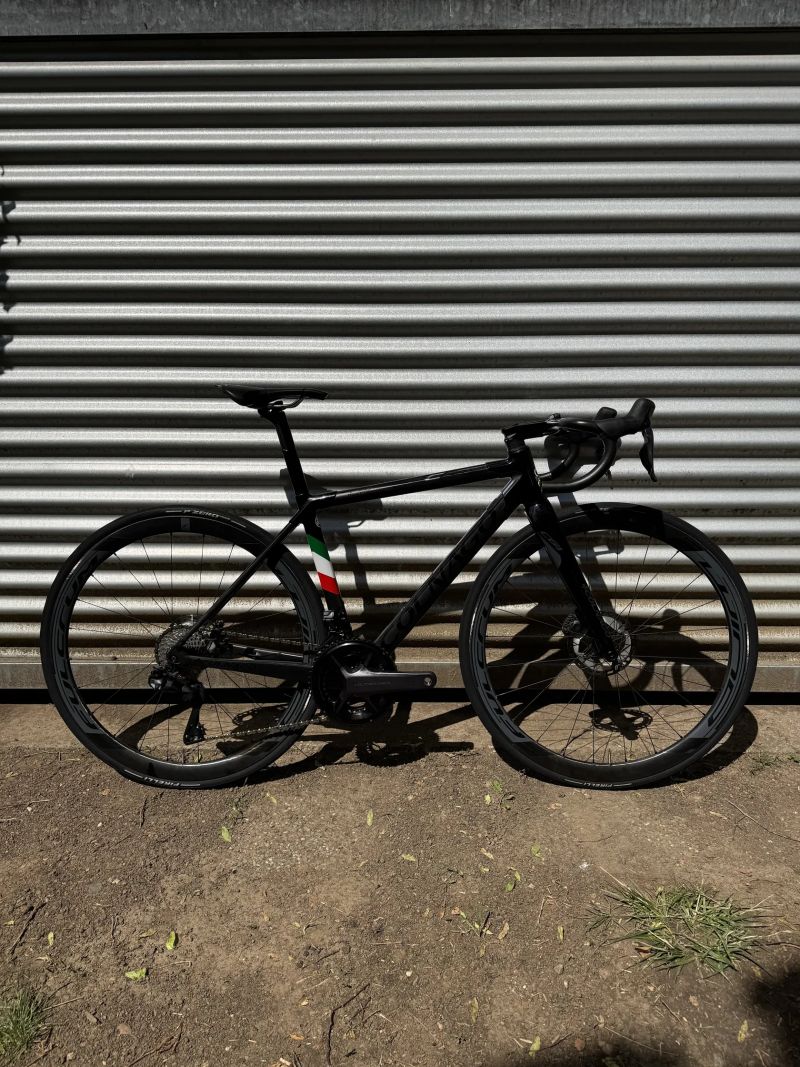 Colnago C64 - ULTEGRA Di2, WATTMETR