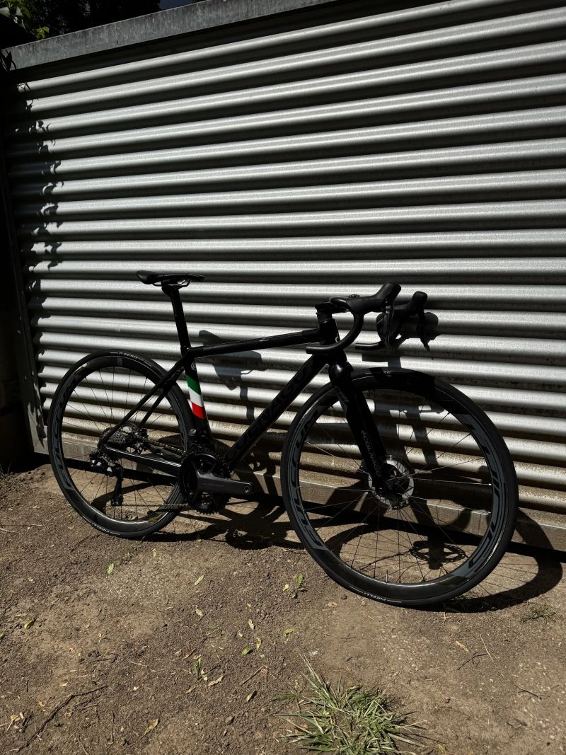 Colnago C64 - ULTEGRA Di2, WATTMETR