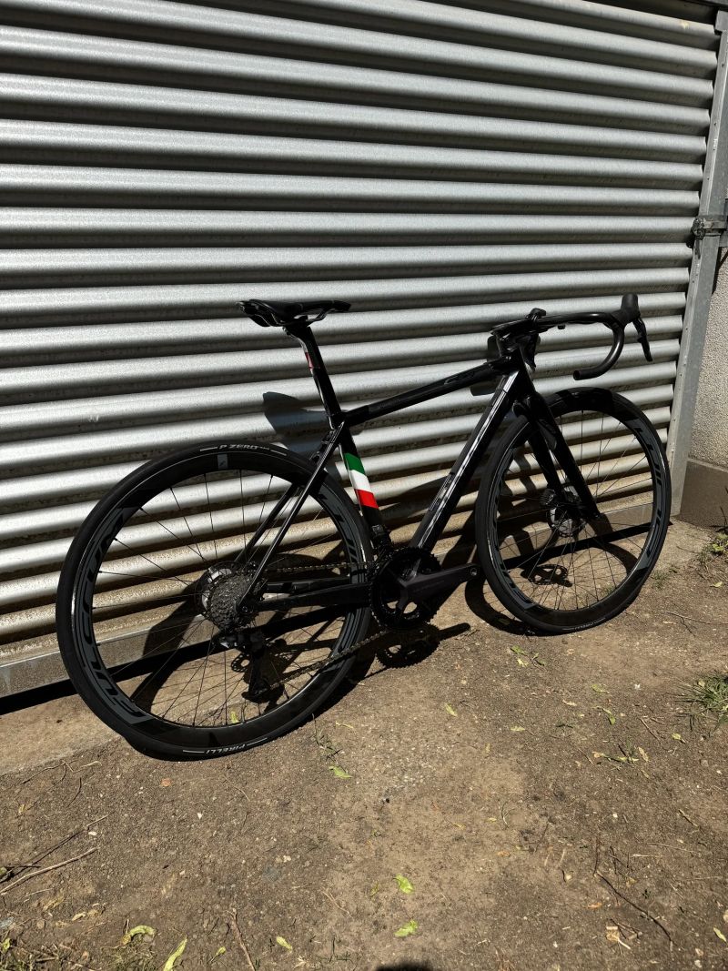 Colnago C64 - ULTEGRA Di2, WATTMETR