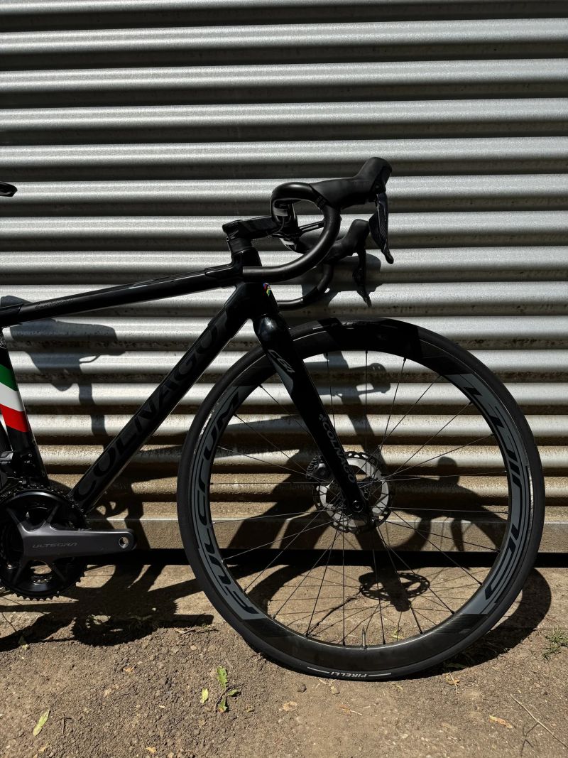 Colnago C64 - ULTEGRA Di2, WATTMETR