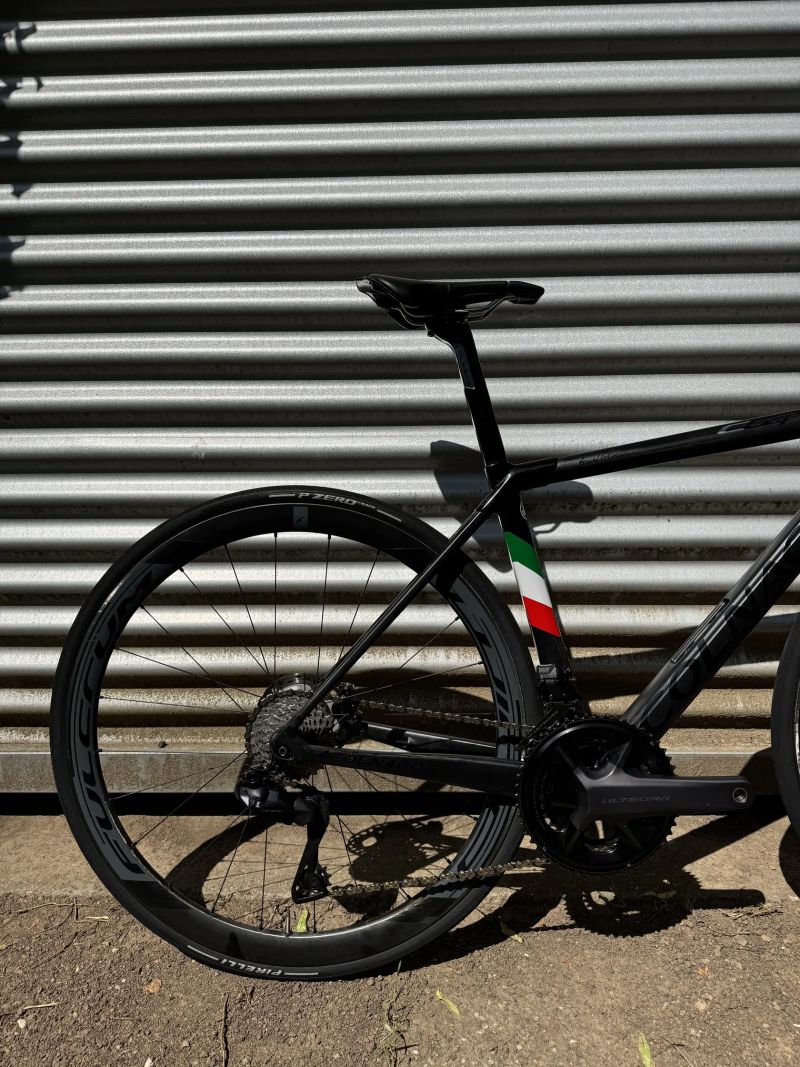 Colnago C64 - ULTEGRA Di2, WATTMETR