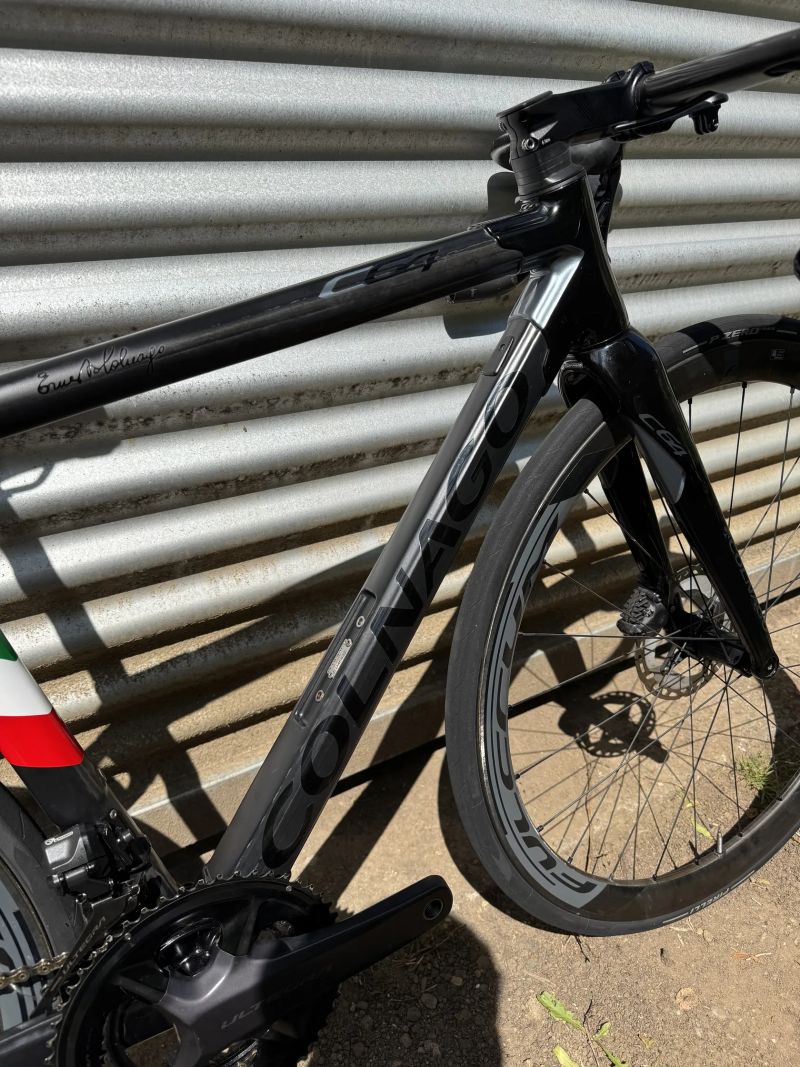 Colnago C64 - ULTEGRA Di2, WATTMETR