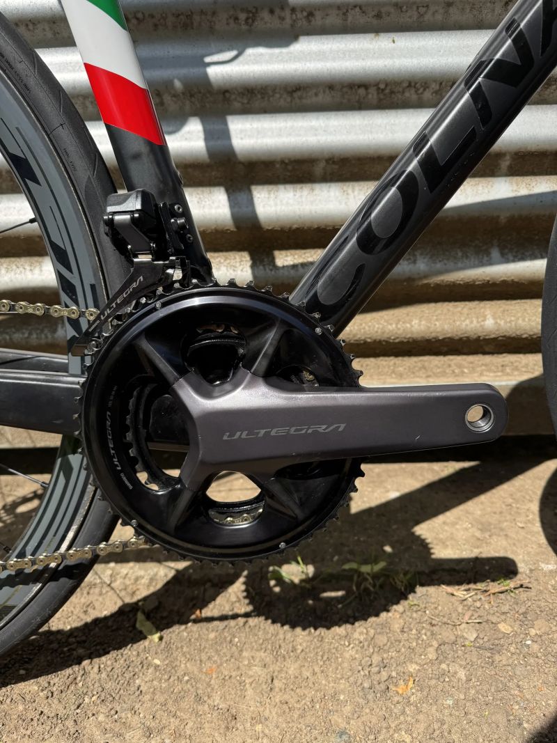 Colnago C64 - ULTEGRA Di2, WATTMETR