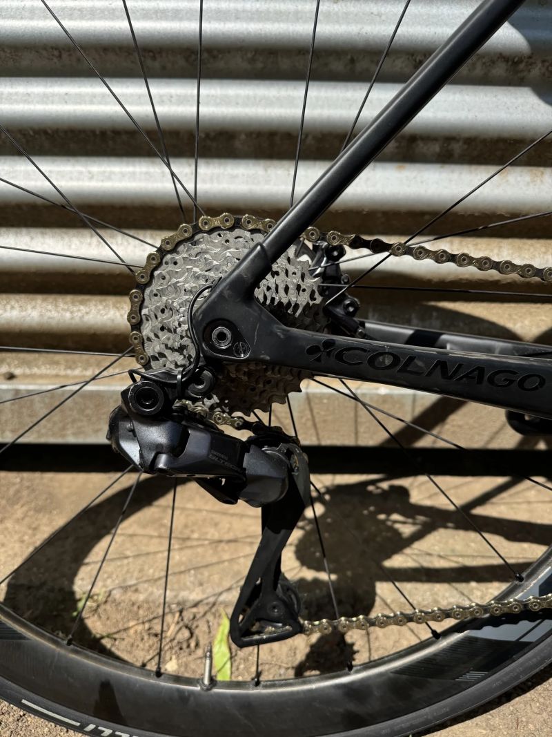 Colnago C64 - ULTEGRA Di2, WATTMETR