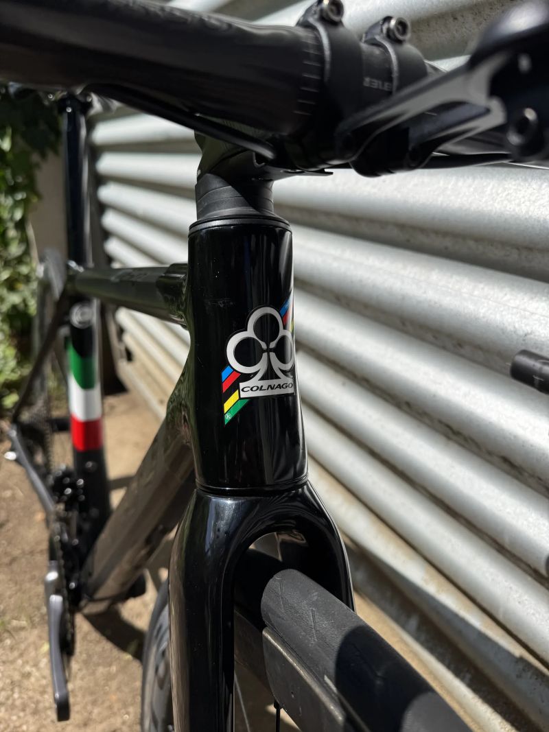 Colnago C64 - ULTEGRA Di2, WATTMETR