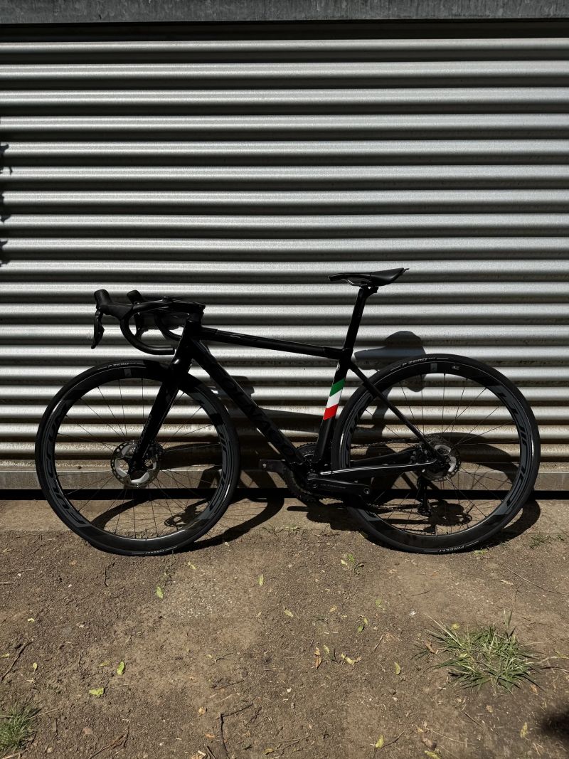 Colnago C64 - ULTEGRA Di2, WATTMETR