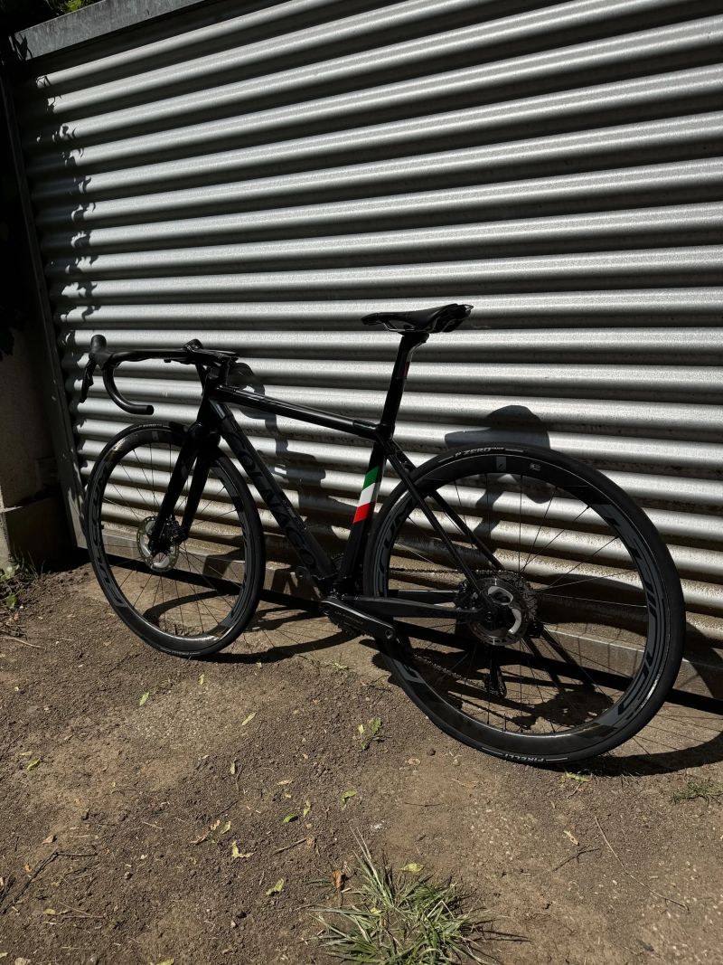 Colnago C64 - ULTEGRA Di2, WATTMETR