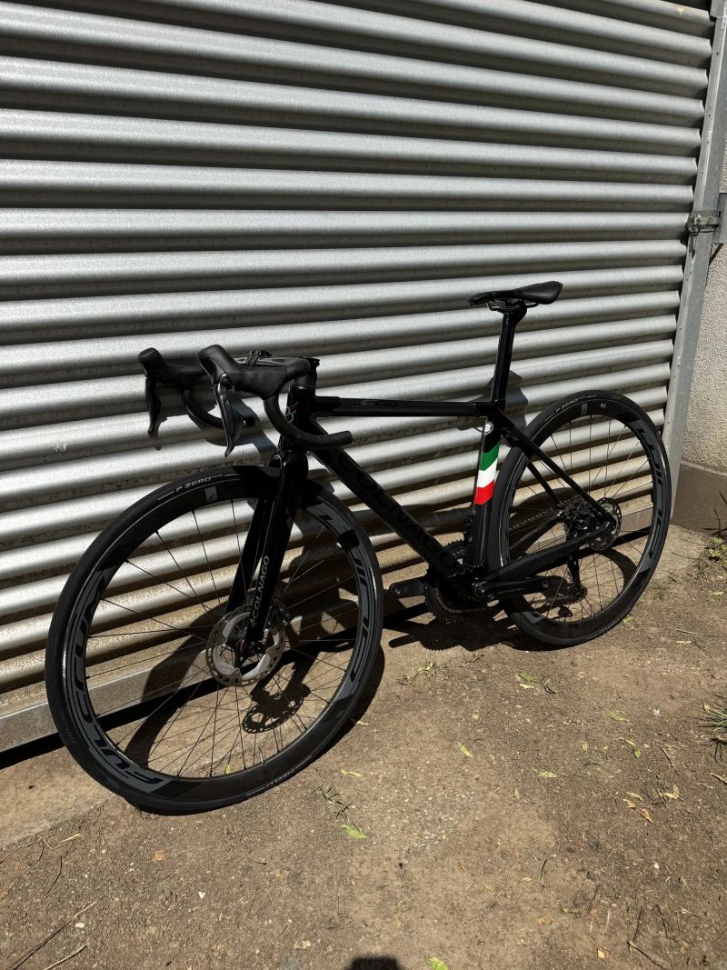 Colnago C64 - ULTEGRA Di2, WATTMETR