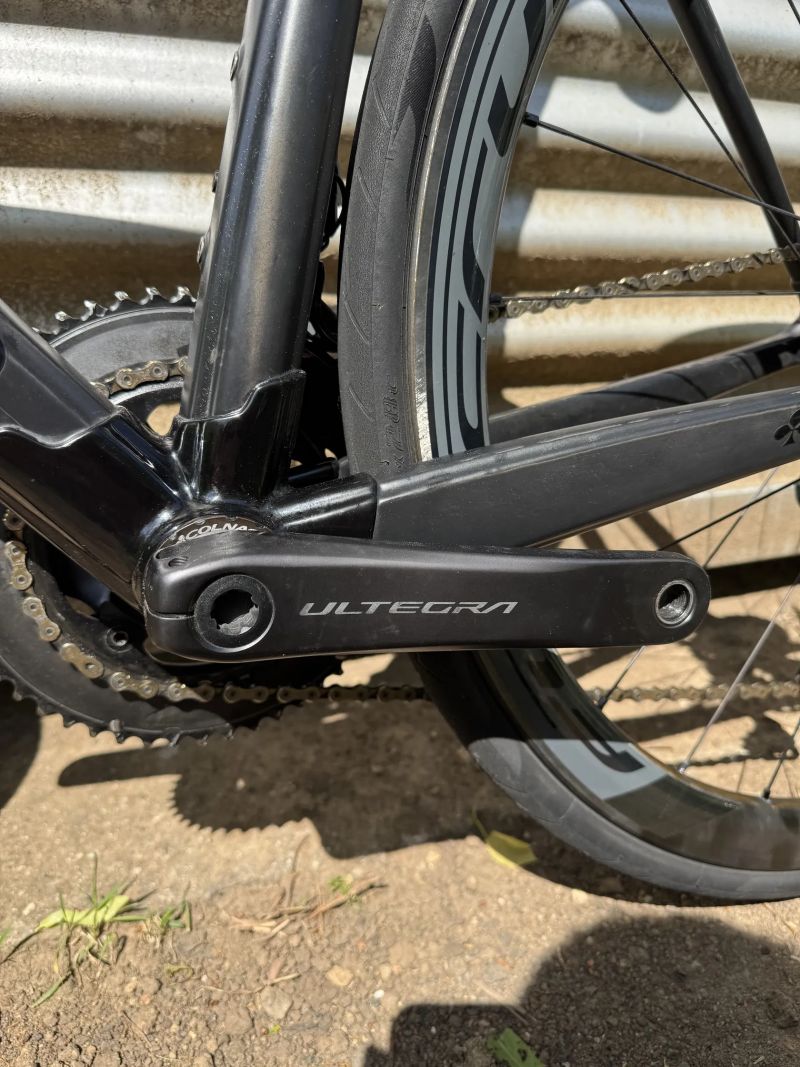 Colnago C64 - ULTEGRA Di2, WATTMETR