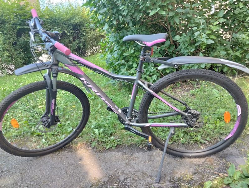 Kross Lea 5.0 29 Růžová/šedá
