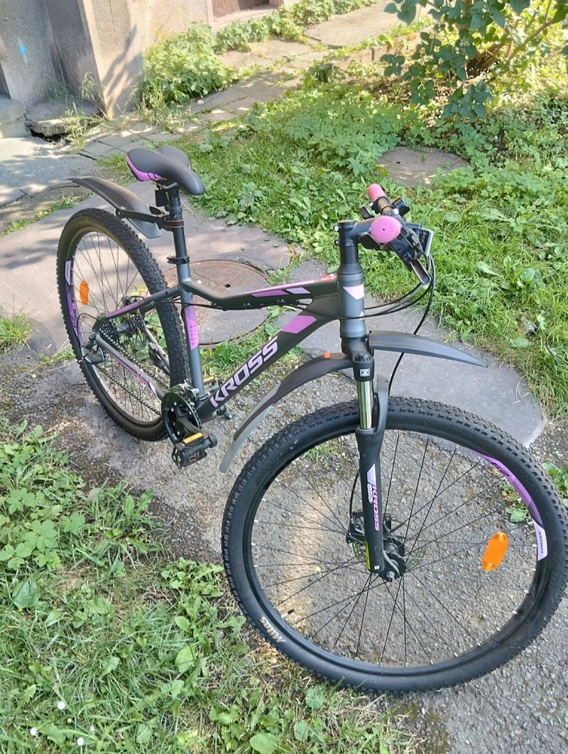 Kross Lea 5.0 29 Růžová/šedá