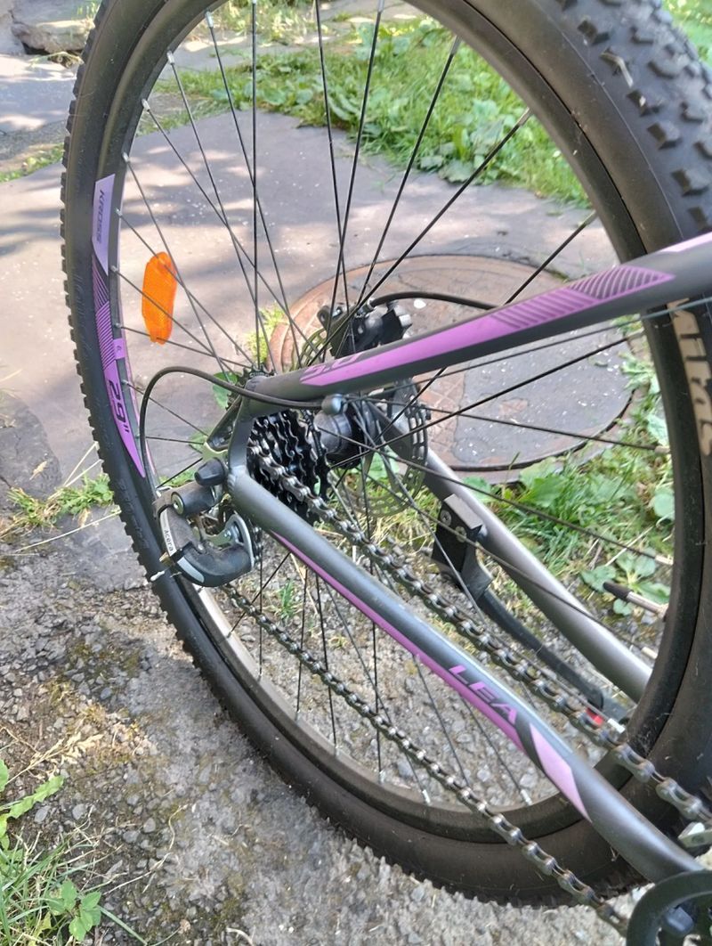 Kross Lea 5.0 29 Růžová/šedá