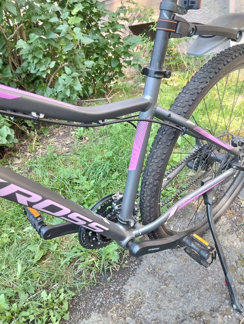 Kross Lea 5.0 29 Růžová/šedá