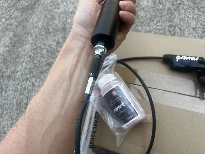 Rock Shox Reverb - 31,6mm, 390cm, 125mm zdvih