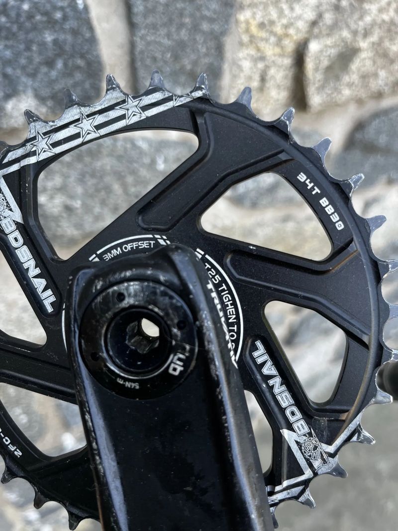 Sram Stylo DUB 175mm, 34z