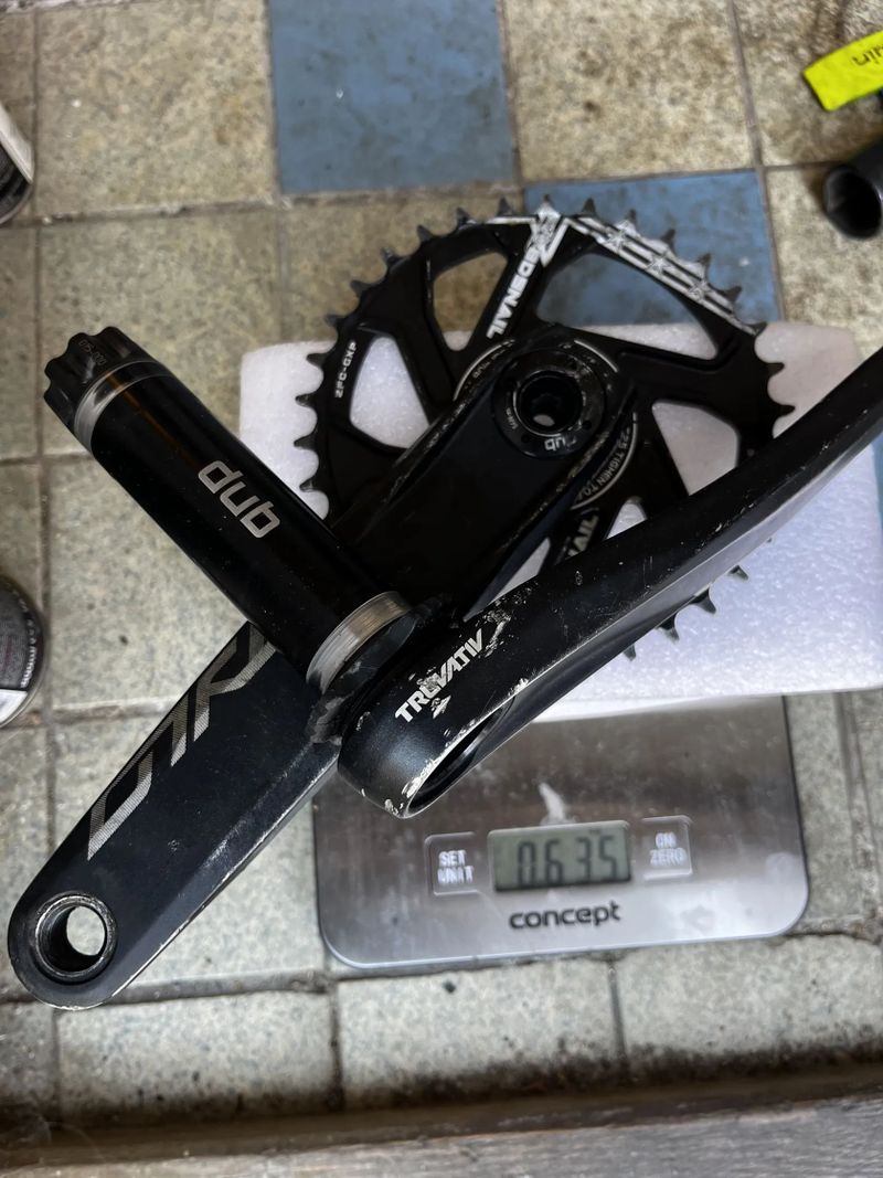 Sram Stylo DUB 175mm, 34z