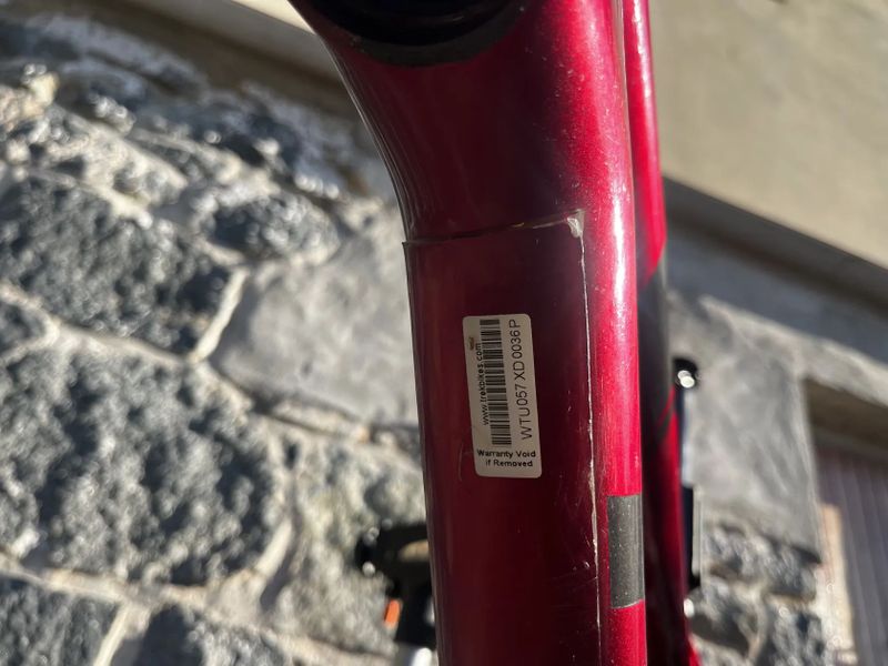 Trek Procaliber XL - rám + středové + hlavové složení