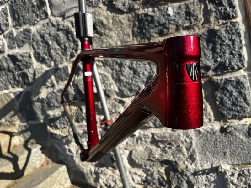 Trek Procaliber XL - rám + středové + hlavové složení