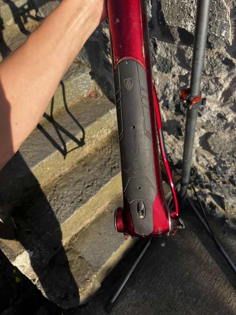 Trek Procaliber XL - rám + středové + hlavové složení