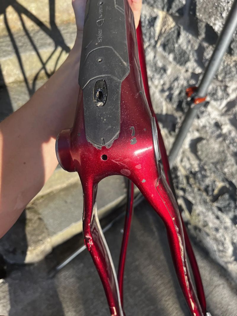 Trek Procaliber XL - rám + středové + hlavové složení