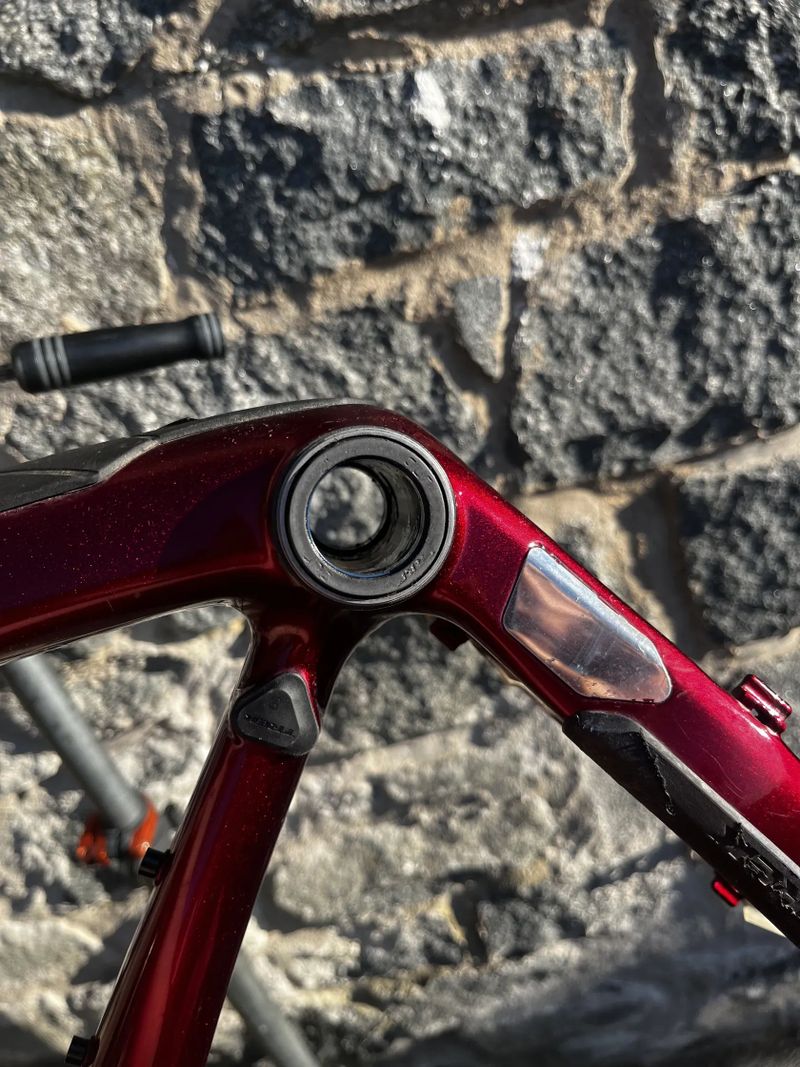 Trek Procaliber XL - rám + středové + hlavové složení